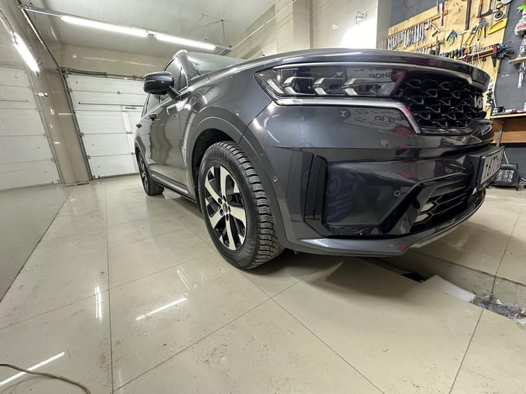 электропороги Kia Sorento