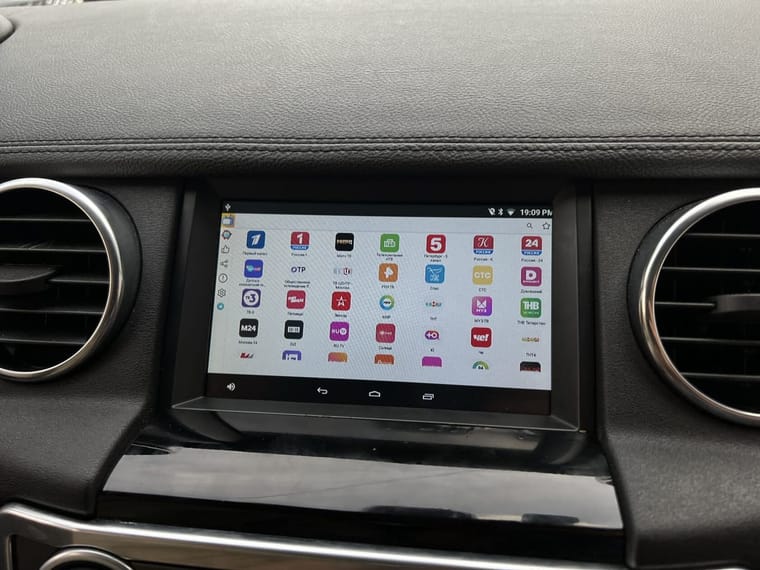 Android Land Rover Discovery 4