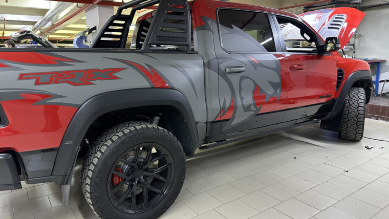 Установка камеры 360° на RAM