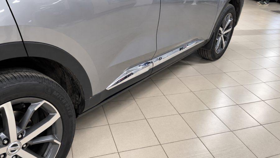 выезжающие пороги Haval F7
