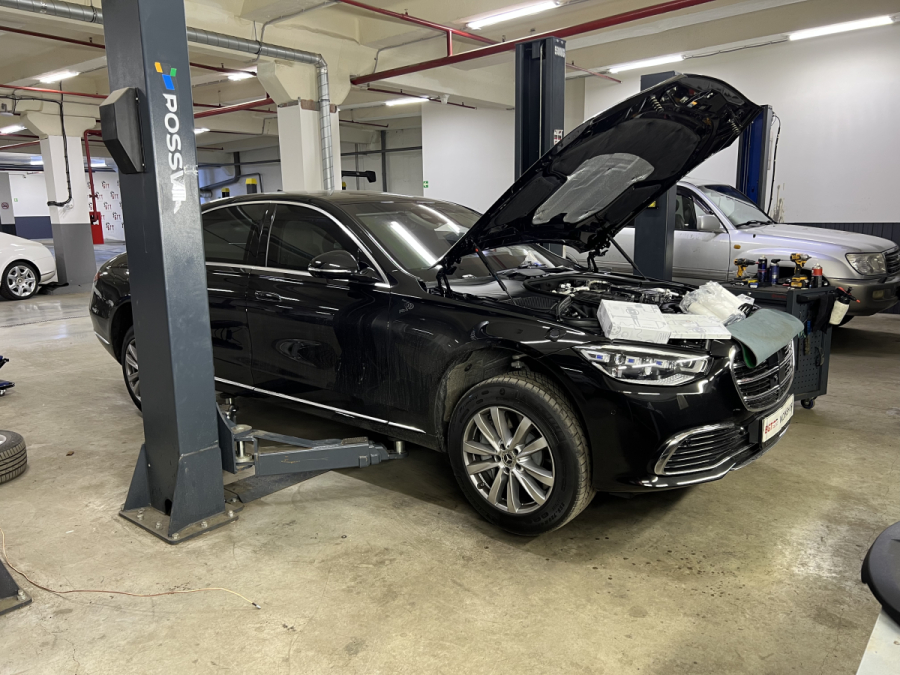 Ремонт и обслуживание бронированных автомобилей в Москве
