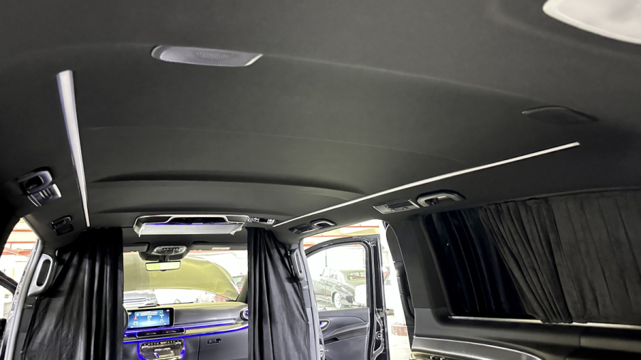  регулируемое освещение Mercedes V-Class