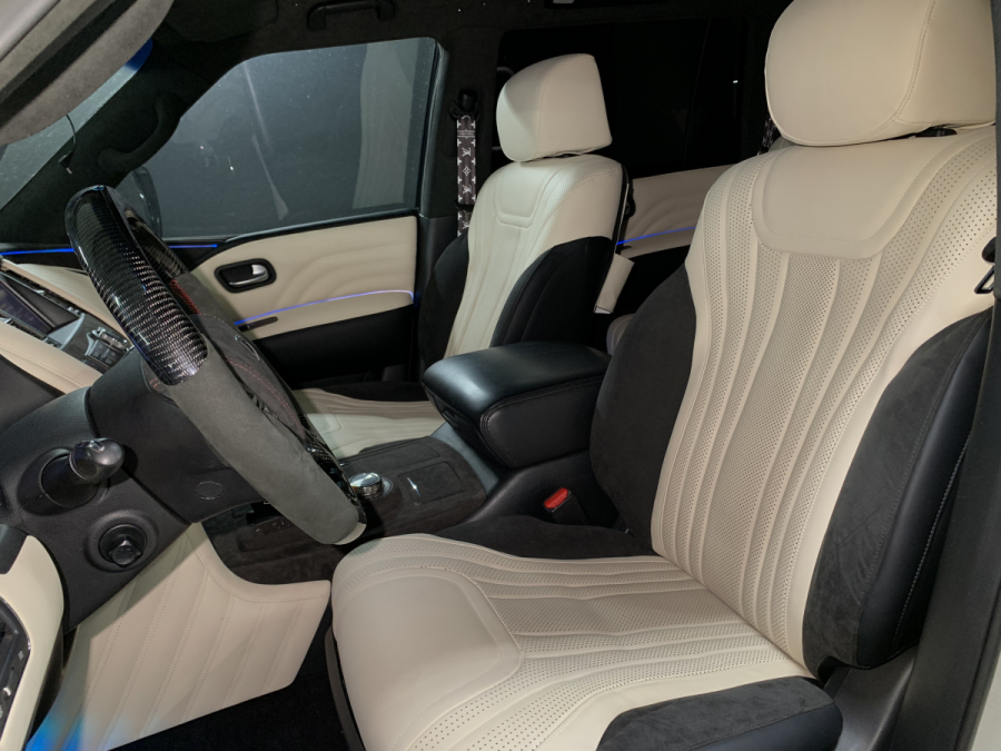 перешив салона Infiniti QX80