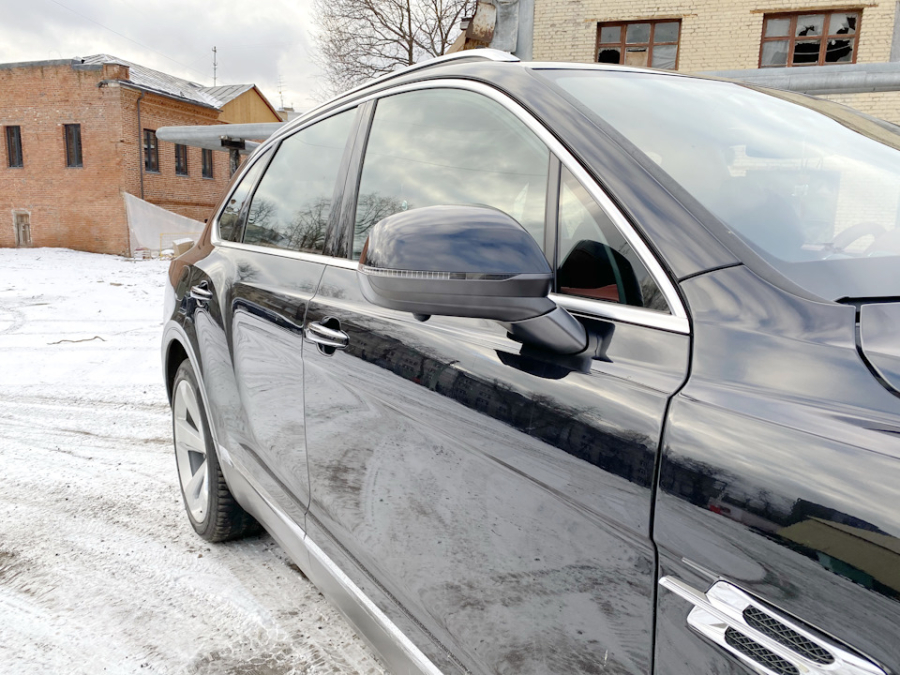 установка камер 360 Bentley Бентайка