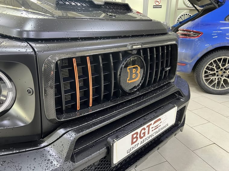 внешний тюнинг Mercedes Gelandewagen