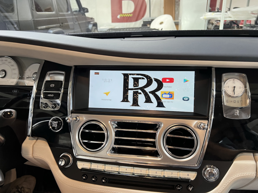 мультимедиа Rolls-Royce Ghost