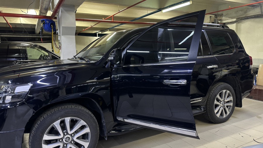двойные стекла Toyota Land Cruiser 200