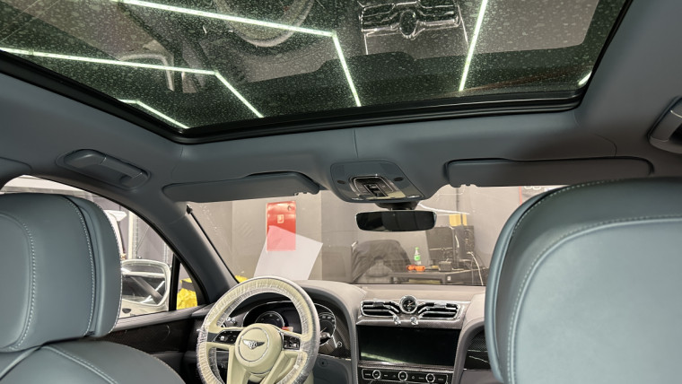 Устраняем скрипы  Bentley Bentayga