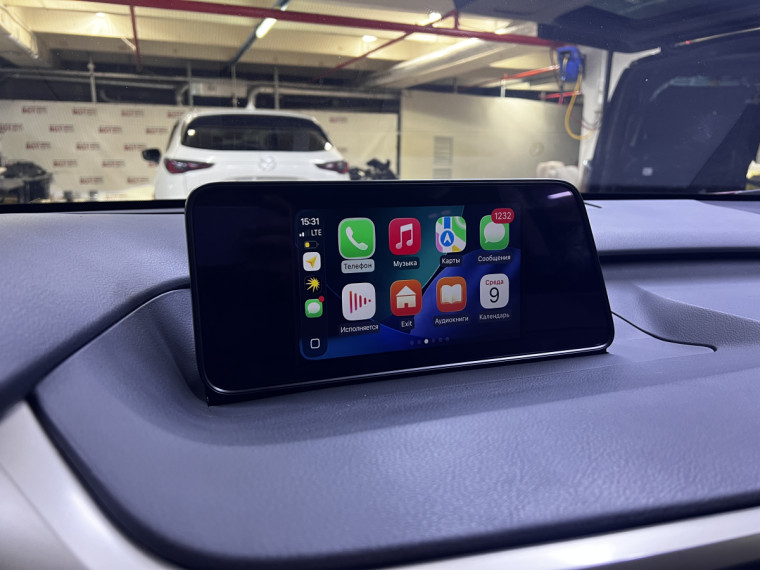 установка CarPlay на Lexus RX 8 дюймов