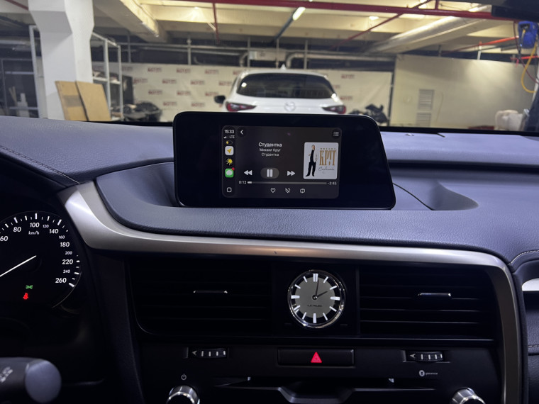 Android Auto на Lexus RX