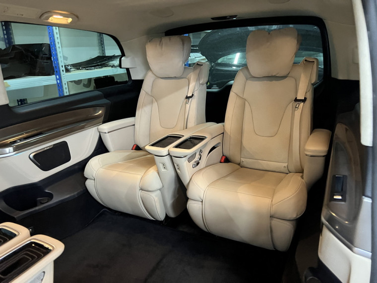 установка капитанских сидений Mercedes Vito