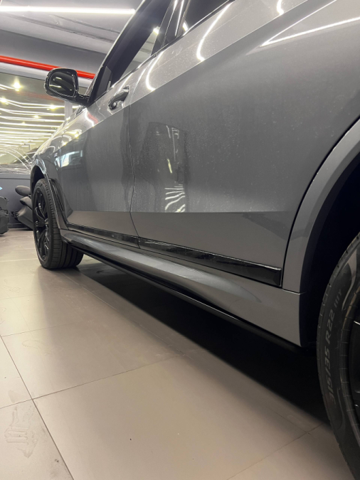 выдвижные подножки BMW X7
