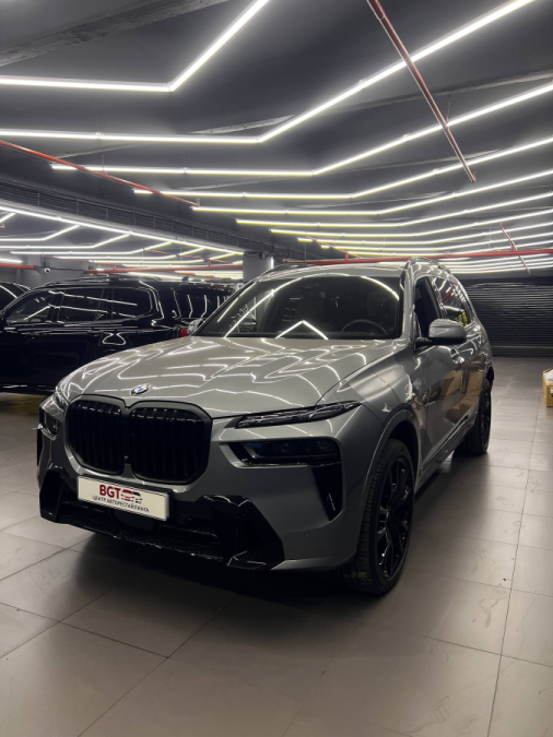электропороги BMW X7 G07 LCI