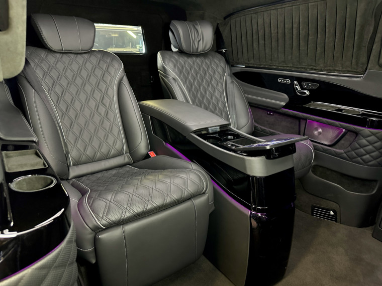 Создание бронированного мобильного офиса на базе Mercedes V-Class