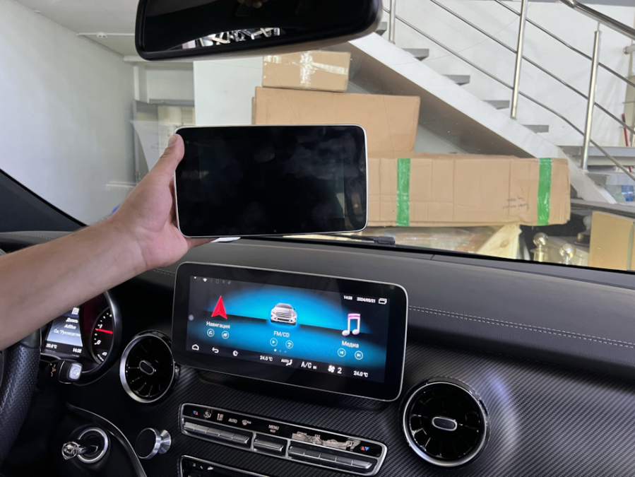 Монитор Андроид Mercedes W447