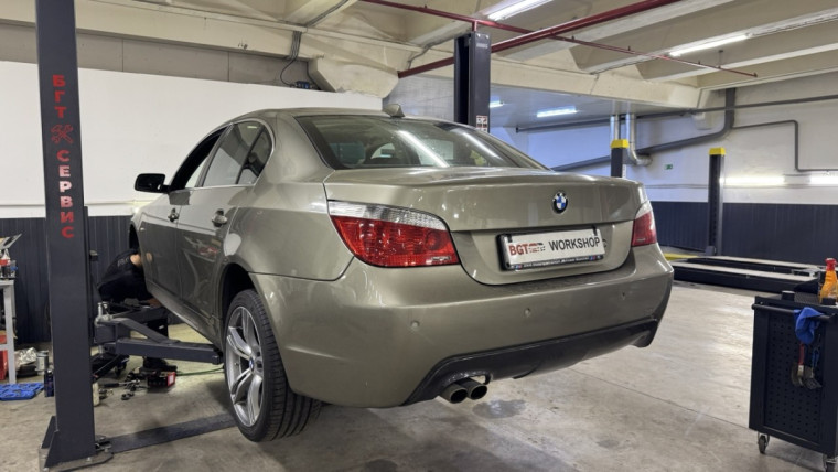 BMW 5 серии E60