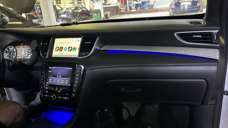 Ambient Light Infiniti QX50 2019