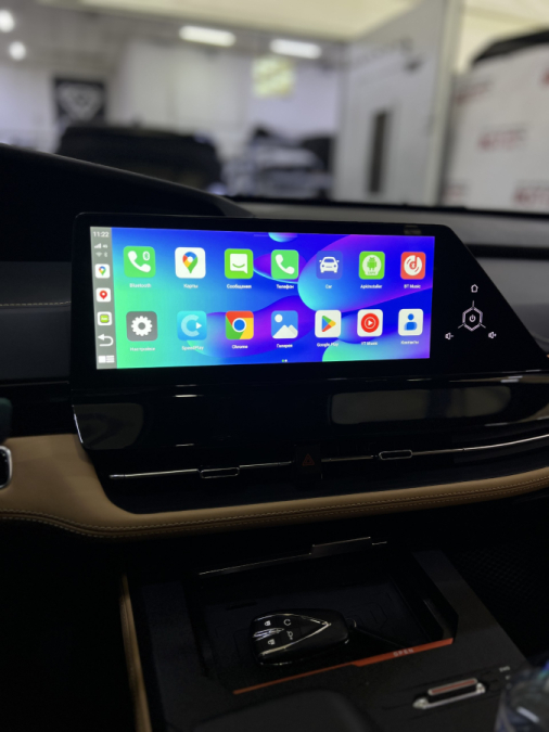 Android блок Changan UNI-K