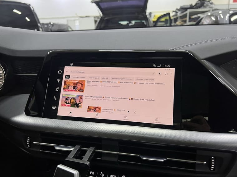 Android мультимедиа Audi Q6