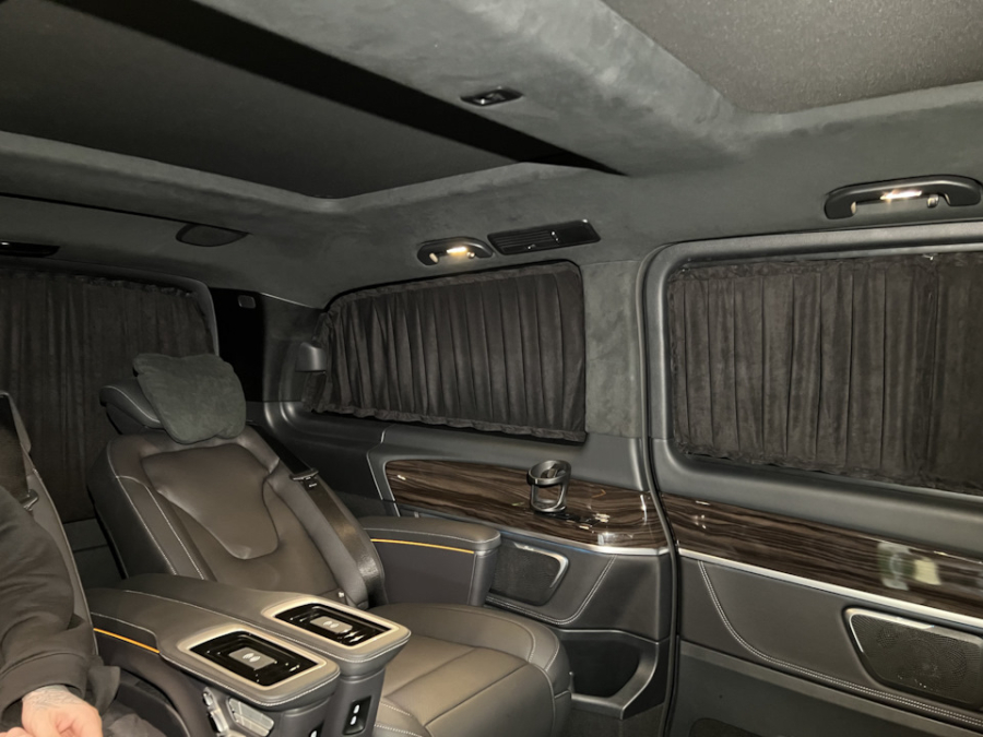 автоматические шторки V-Class