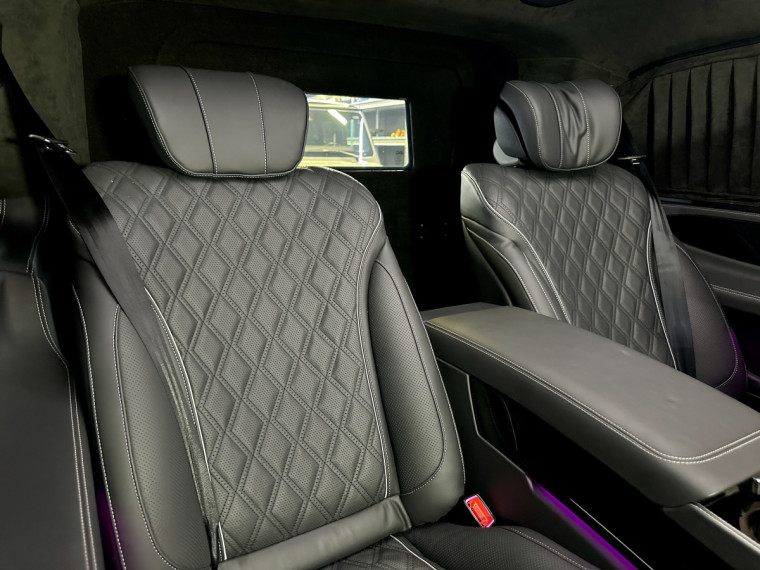 Создание бронированного мобильного офиса на базе Mercedes V-Class