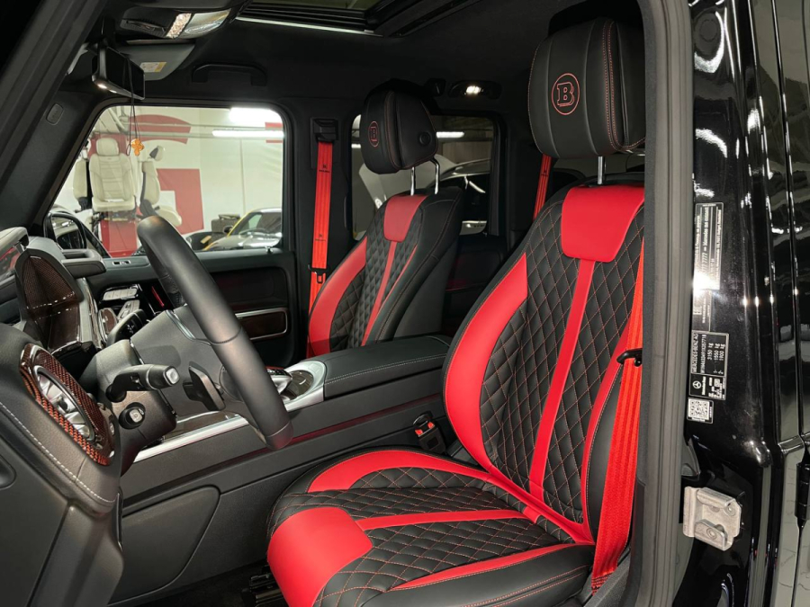 перешив салона Mercedes G-Class W464