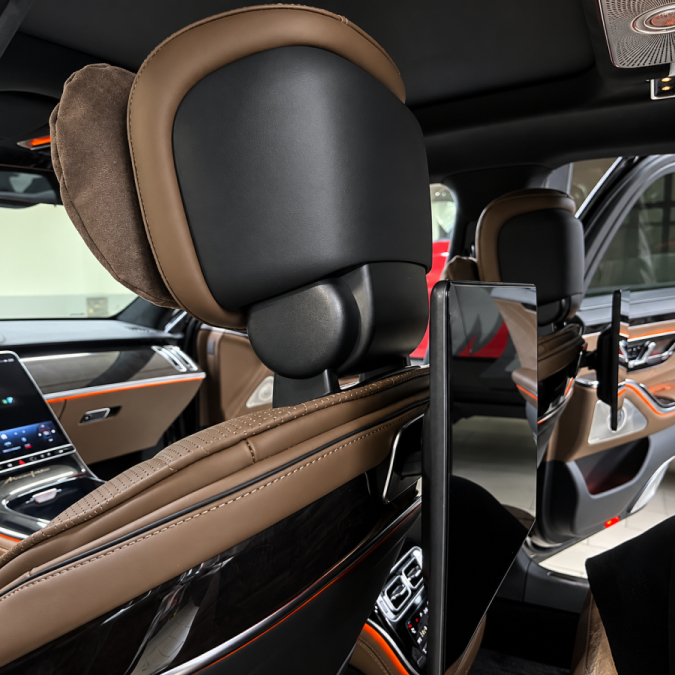 мультимедиа заднего ряда Mercedes W223