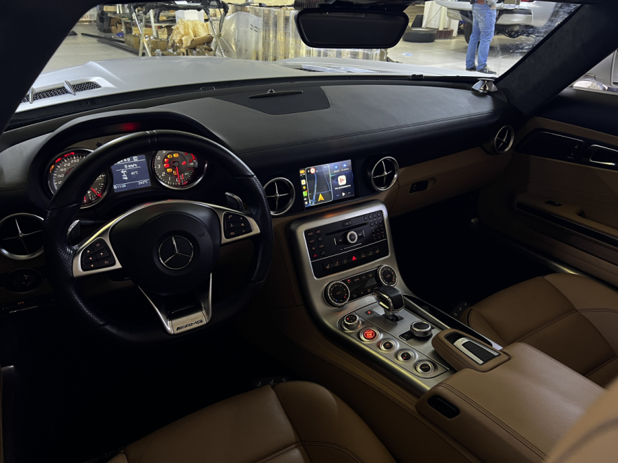 Андроид Авто Mercedes SLS