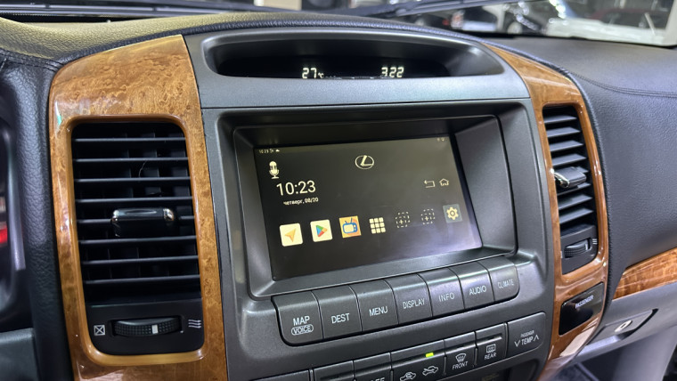 Lexus GX470 2004  современная мультимедиа