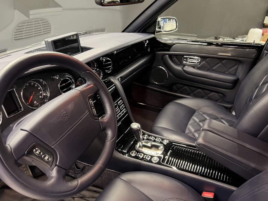 реставрация интерьера Bentley Арнаж