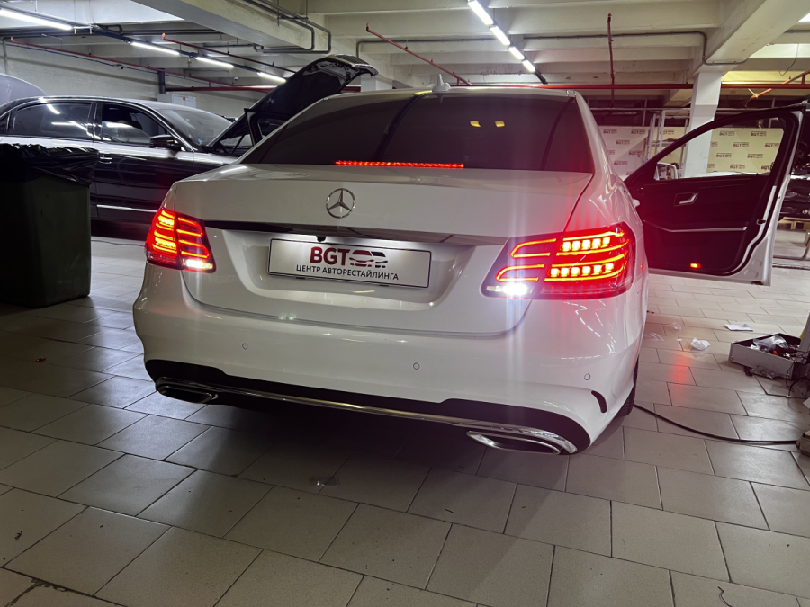 Apple CarPlay Mercedes E-Class W212