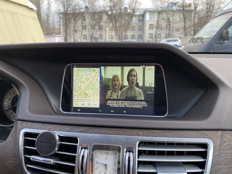 мультимедиа Mercedes E-Class 212 кузов