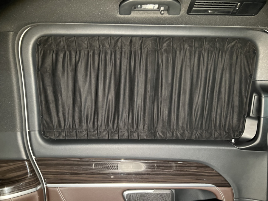 механические шторки Mercedes V-Class