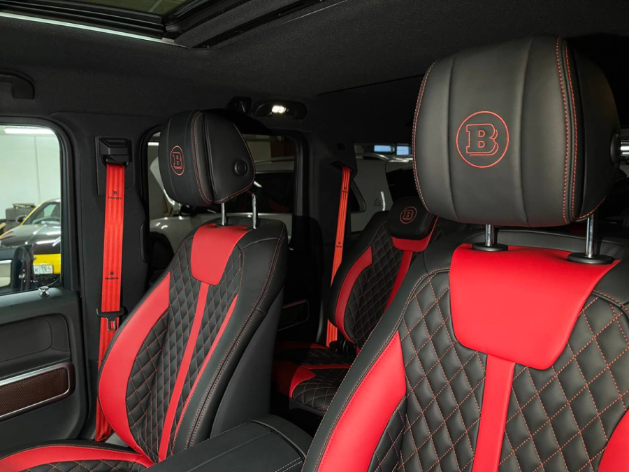 перетяжка салона Mercedes G-Class W464