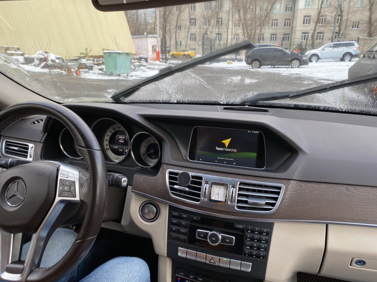 яндекс навигатор на мерседес Е класс