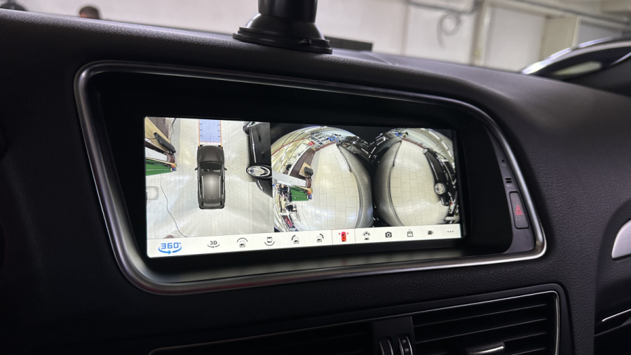  система 360 Audi Q5