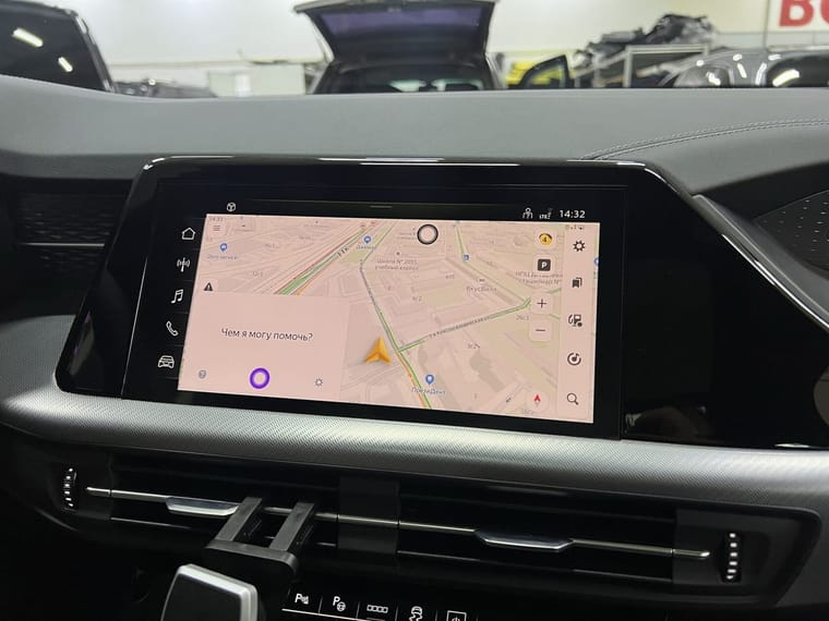Андроид на штатный монитор Audi Q6