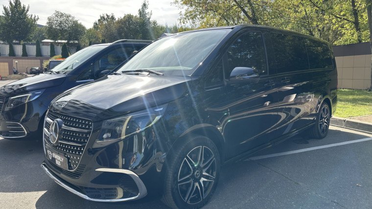 создание мобильного офиса V-Class