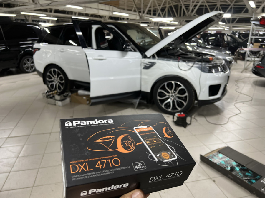 сигнализация Range Rover Sport