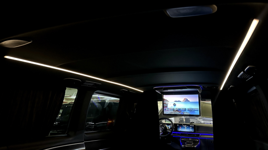 подсветка салона V-Class