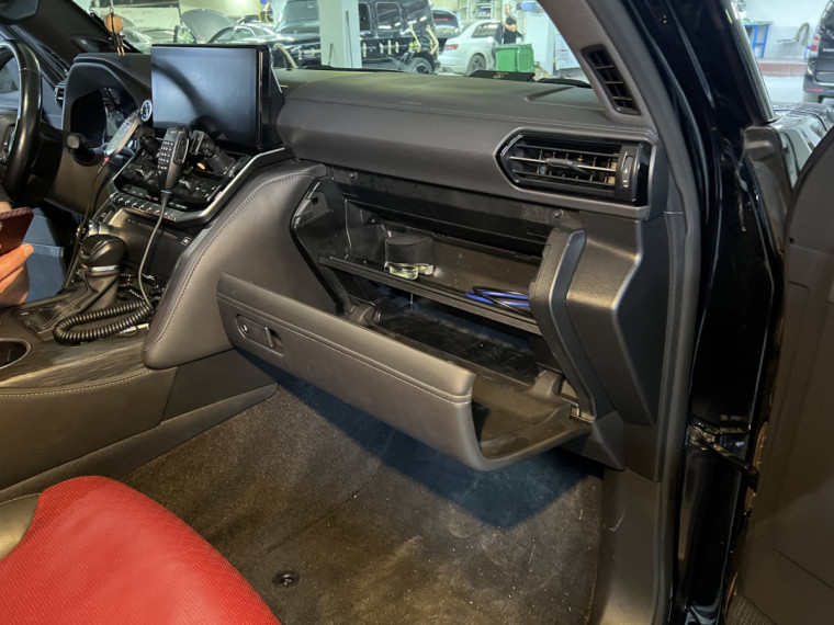 установка ароматизатора Land Cruiser 300