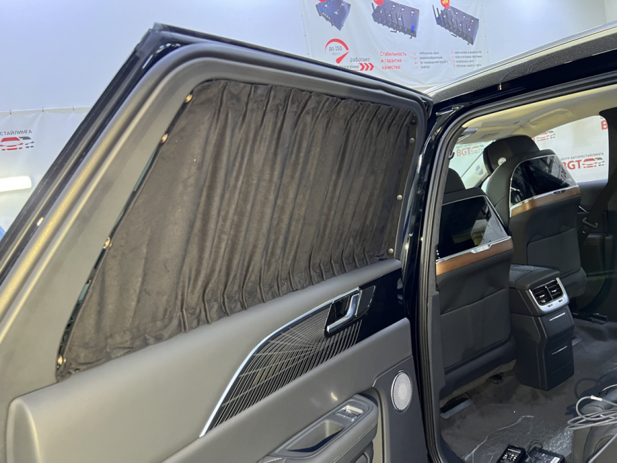 дооснащение Hongqi HS9