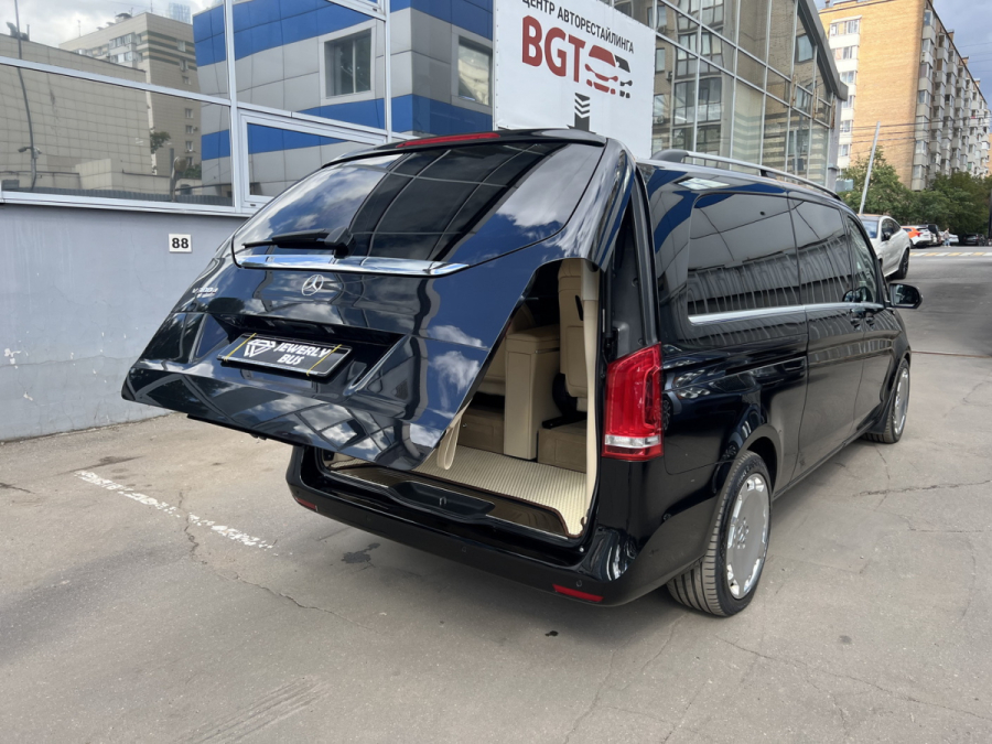 дооснащение Mercedes Vito W447