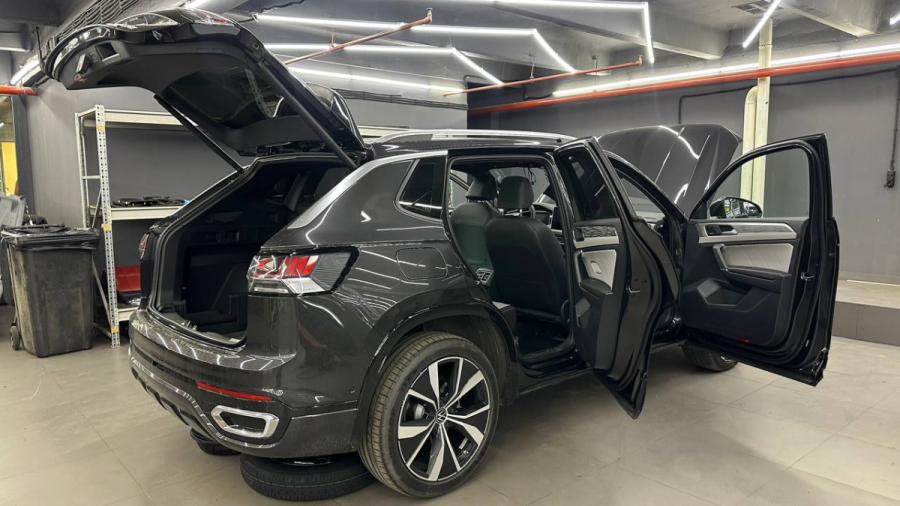 шумоизоляция Volkswagen Tayron