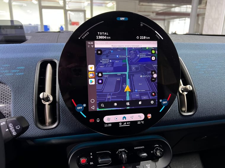 CarPlay Android MINI Cooper