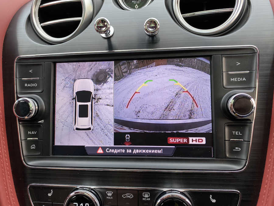 установка камер 360 Bentley