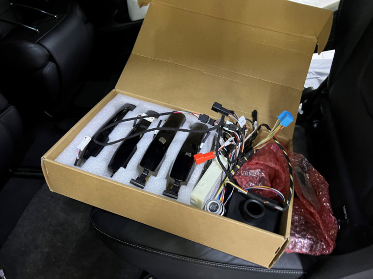 Keyless Mercedes W447