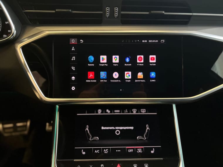 Андроид Audi Q8