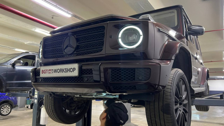 Мерседес G400 W463