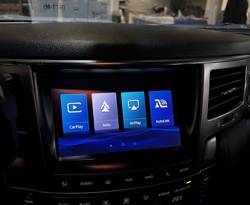Apple CarPlay Лексус LX570